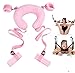 CHP-Love Vibrant Adult Bedroom Couple Game Neck Pillow Position Control Sexy Toy Easy Access Portable Open Thigh Constraint Sling (Random Color)thumb 2