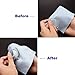 Sunmns 5 x 8 Inches Jewelry Cleaning Cloth Polishing Cloths for Silver Gold Brass, 10 Pieces