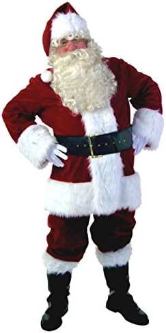 Cohaco Men's Christmas Costume Complete Santa Claus Suit (X-Large)