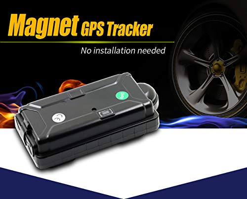 COOLOUS GPS Tracker TK05 Magnetic Portable GPS Tracker 2G Tracking Long Battery Life Real Tracking Devices for Personal and Car Vehicles