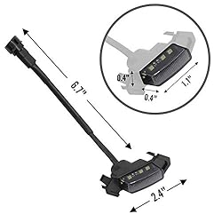Seven Sparta 4 PCS Grill Led Lights with Fuse for