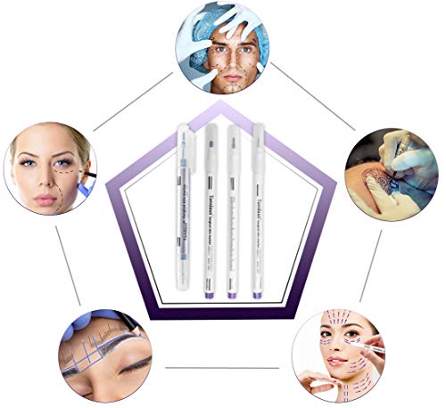 4 Professional+Surgical+Markers+Eyebrow+Individually
