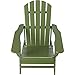 Leigh Country Classic Sage Painted Wood Adirondack Chair