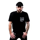 Harley-Davidson Mens Garage Rebel Camo B&S Pocket Shirt