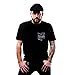 Harley-Davidson Mens Garage Rebel Camo B&S Pocket Shirt