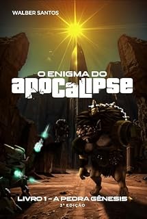 Livro Enigma do Apocalipse: Livro 1 - A Pedra Gênesis
