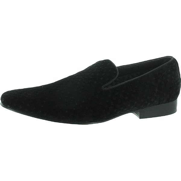 Amazon.com | Steve Madden Men's Laight Loafer, Black Velvet, 7