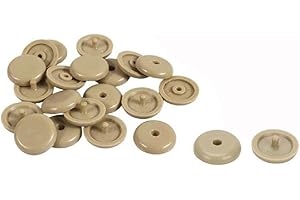 10PCS Universal Fit Seatbelt Button Stopper Kit, Snap on Seat Belt Button Stop, Seat Belt Buckle Button Prevent Plastic Seat 