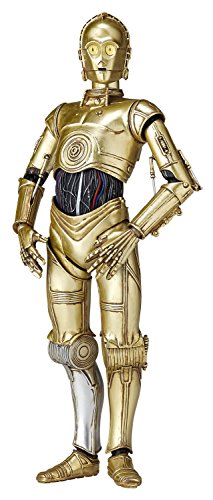 Animewild Figure Complex Star Wars REVOLTEC No.003 C-3PO(Non Scale ABS&PVC Painted Action Figure)