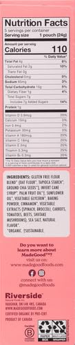 MADEGOOD SNICKERDOODLE SOFT BAKED COOKIES, ORGANIC SNACKS, 0.85OZ EACH