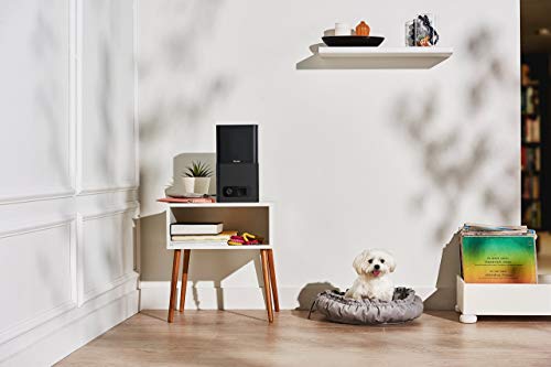 Petcube Bites Pet Camera with Treat Dispenser. Monitor Your Pet Remotely with HD 1080p Video, Two-Way Audio, Night Vision, Sound and Motion Alerts. Compatible with Alexa (Certified Refurbished)