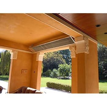 Amazon Com Calcana Ph 40 Ho 5 Gas Patio Heater Ceiling Mount