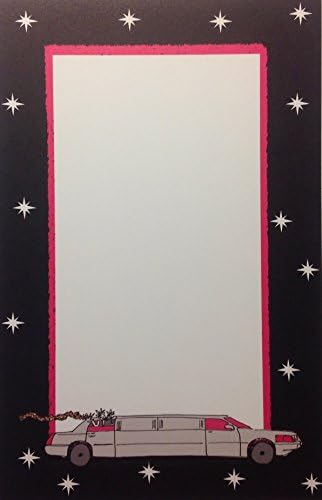 (25) Stylish Bachelorette or Party Announcements Invitations Imprintable Cards 25 White Envelopes - Laser/inkjet Printer Imprintable
