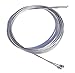 Bike Gear Shifter (Derailleur) Inner Cable – Pair – Stainless Steel – 75 inchesthumb 1