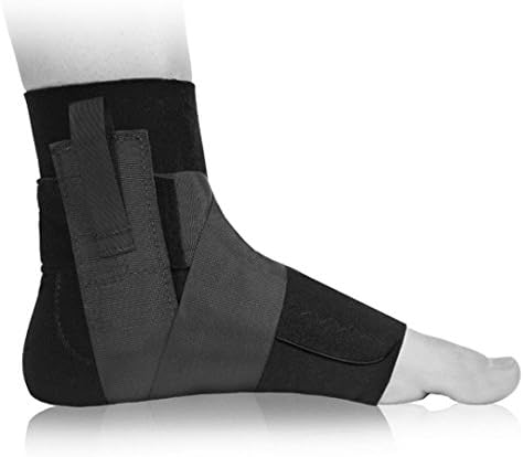 BioSkin Ankle Wrap Compression Brace - Ankle Wrap for Post-Op Foot or Ankle Surgery, Sprained Ankle, Post Injury Ankle Brace, Ankle Support Brace for Women and Men, HSA or FSA Eligible