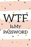 Password: Internet Address & Password Book, Protect Your Usernames and Passwords With Alphabetical T by Macome Reddy