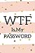 Password: Internet Address & Password Book, Protect Your Usernames and Passwords With Alphabetical T by Macome Reddy