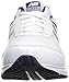 New Balance Men's MW411v2 Walking Shoe, White/Blue, 10.5 D US