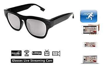 spy glasses camera live streaming