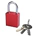 SEPOX® Trinity Out-Door Padlock Key-Alike Water-Proof Solid-aluminum,1.5