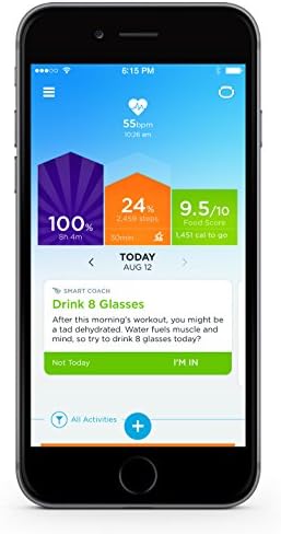 UP3 by Jawbone Heart Rate, Activity + Sleep Tracker, Sand Twist (Gold)