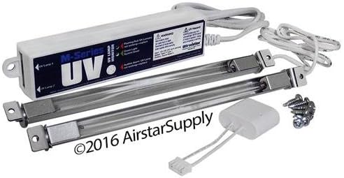 Dual Bulb Mini Split / Ductless UV System for 110 Volt or 230 Volt