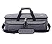 ARSH Carrying Case Compatible with Cricut Explore Air and Maker, Tote Bag Compatible with Cricut Explore Air 2 and Silhouette Cameo 3,No Accessories Included (Grey)