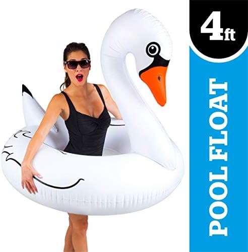 Big Mouth Inc Giant White Swan Pool 