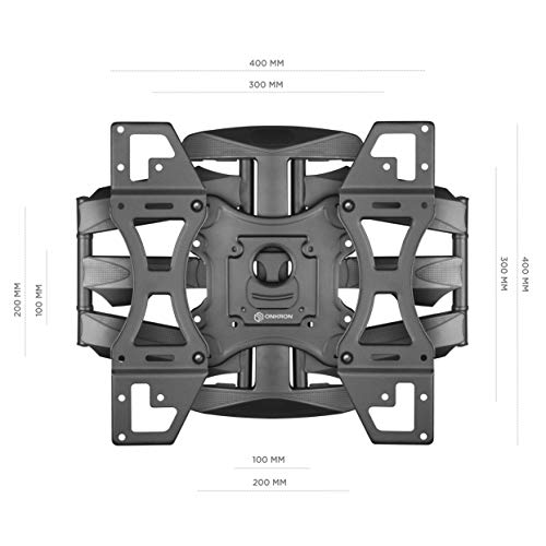 ONKRON TV Mount Tilt Swivel Wall Bracket for 39 to 70-Inch LED LCD Flat Panel TVs M15 Black - Thumbnail 3