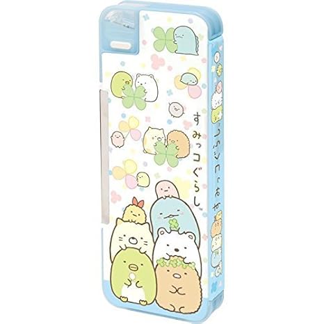 Amazon Co Jp すみっコぐらし ソフトペンケース 両面開き