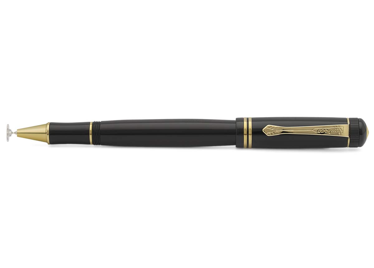 Kaweco DIA2 Connect Disc Gold I Digital Writing Pen in Classic Design for Tablets I Premium Acrylic Pen 16 cm