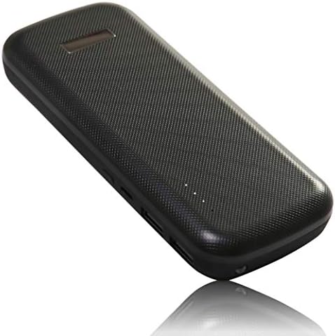 Power Bank Charger 15,000mAh, Dualpow Portable Dual USB Battery Charger External Battery Pack Phone Charger Compatible with Apple iPhone Android Smartphones Tablet Camera (15,000mAh)