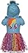My Little Pony Rainbow Dash Toddler Girls Cosplay Tulle Dress 4T