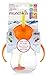 Munchkin Click Lock 7-Ounce Weighted Straw Flexi Cup (Orange)
