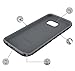 Speck Products Samsung Galaxy S7 Edge Case, CandyShell Grip Case (White/Black), Military-Grade Protective Case