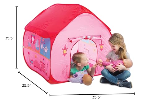 Fun2Give Pop-It-Updollhouse Tent with House Playmat Playhouse