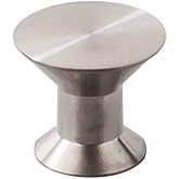 Knob 1 3/16" - Brushed Stainless Steel (TKSS44)
