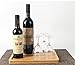 Bamboo Plates,2 Pack Cheese Plates Coffee Tea Serving Tray Fruit platters Party Dinner Plates Sour Candy Tray 13 x 9 x 0.8 inches