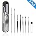 8 Pcs Ear Pick, Premium Ear Cleaning Kit, Ear Cleaning Tool Set with a Cleaning Brush and Storage Box