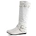Kali Footwear Women's Double Buckle Flat Fashion Boots Arcade