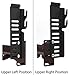 #65 Adapto-Hook Bolt-On to Hook-On Conversion Brackets for Headboard & Footboard Attachment, Set of 2