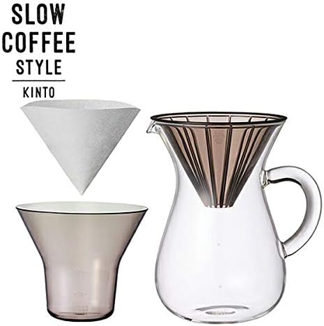 Amazon Slow Coffee Style コーヒーカラフェセット プラスチック 600ml イーユニット 生活雑貨 おしゃれ オシャレ雑貨 クリスマスプレゼント クリスマスギフト クリスマス プレゼント ギフト キッチン雑貨 キッチングッズ コーヒー用品 珈琲 テーブルウェア 収納家具