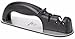PriorityChef Precision Knife Sharpener, Designed To Create Sharp, Hollow-Finish Knife Edge, Patented Manual Tool with Non-Slip Steel Bottom – Safe and Easy to Use