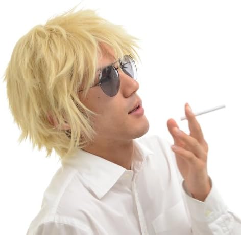 Durarara!!: Shizuo Heiwajima - Cosplay Wig w/Net