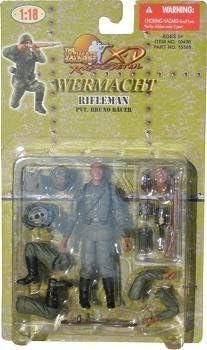 The Ultimate Soldier WW2 Wermacht Pvt Bruno Bauer 1:18 by Xtreme Detail