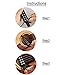 Artempo Acoustic Guitar Pickup Electric Transducer, Electric Acoustic Guitar Amplifier Converter with Long Cable 10ft
