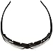 UVEX by Honeywell S2600XP Uvex Livewire Sealed Safety Eyewear with Matte Black Frame, Clear Lens Tint, UV Extreme and Anti-Fog Lens Coating
