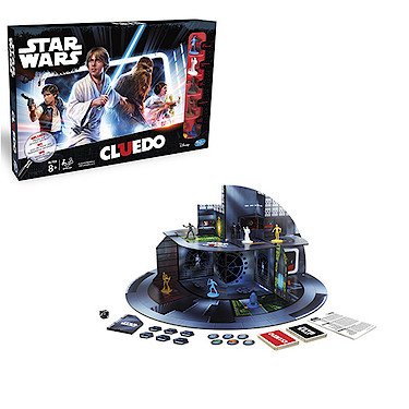 Star Wars Cluedo Game