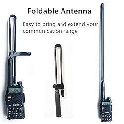 Radtel SMA-Female Dual Band Tactical Antenna