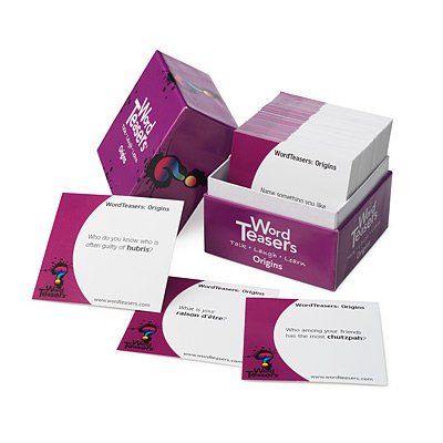 Word Teasers: Origins